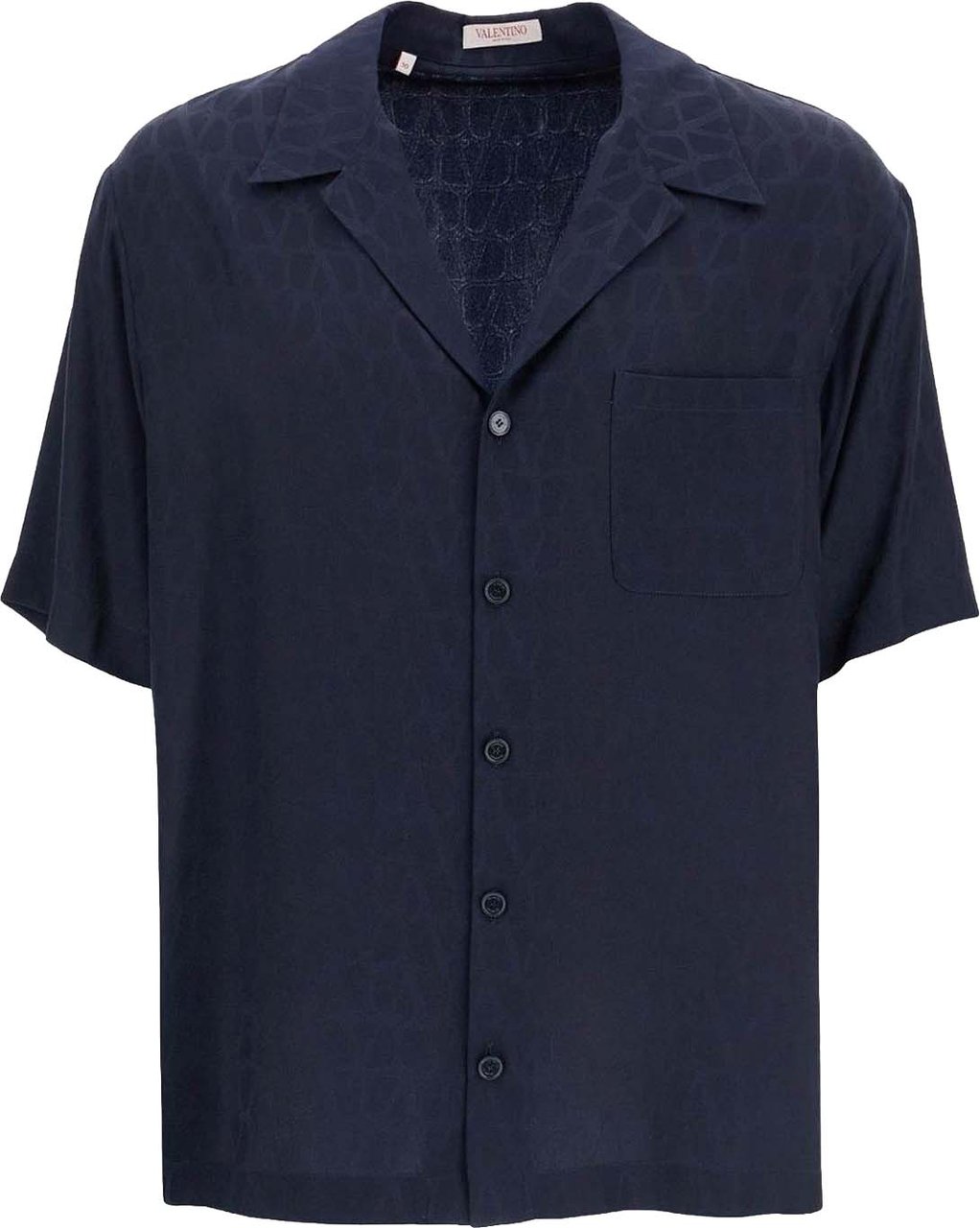 Valentino Valentino Garavani Toile Iconographe Shirt Blauw