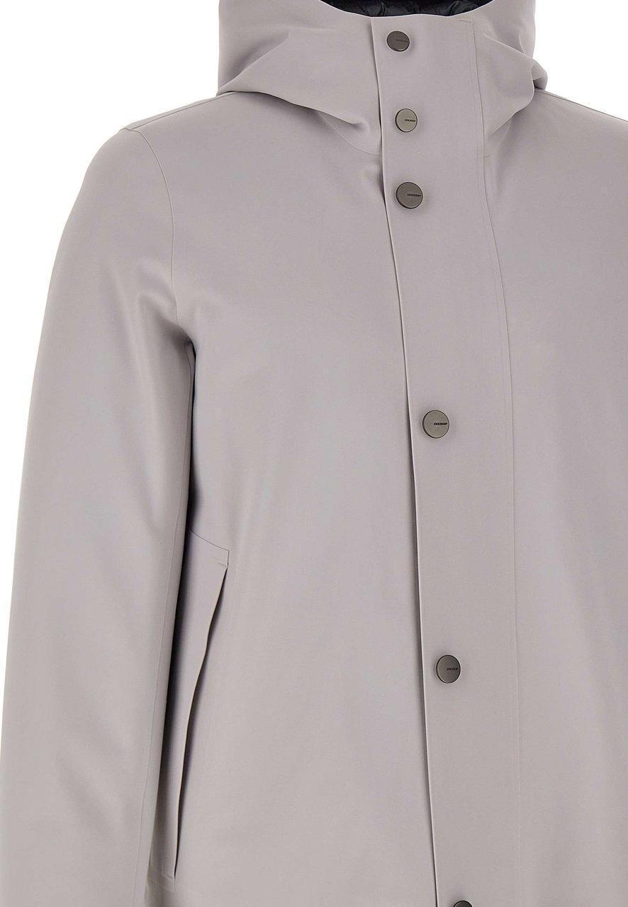 RRD Coats Grey Lichtblauw