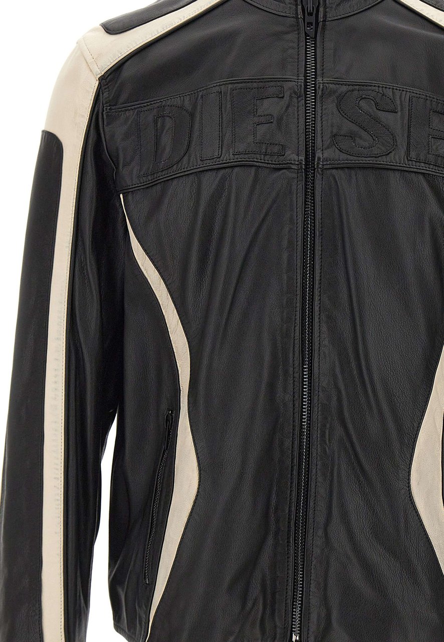 Diesel Jackets Black Zwart