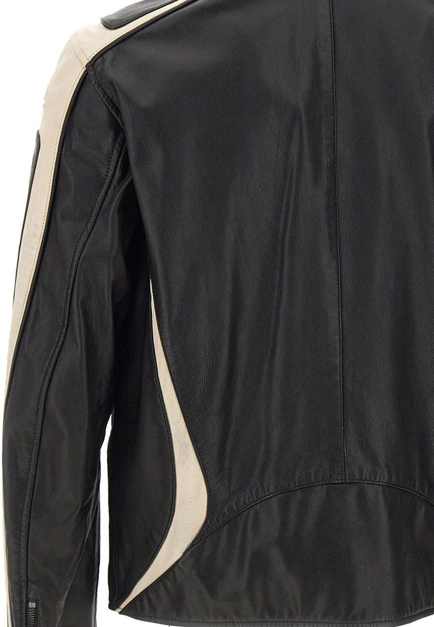 Diesel Jackets Black Zwart