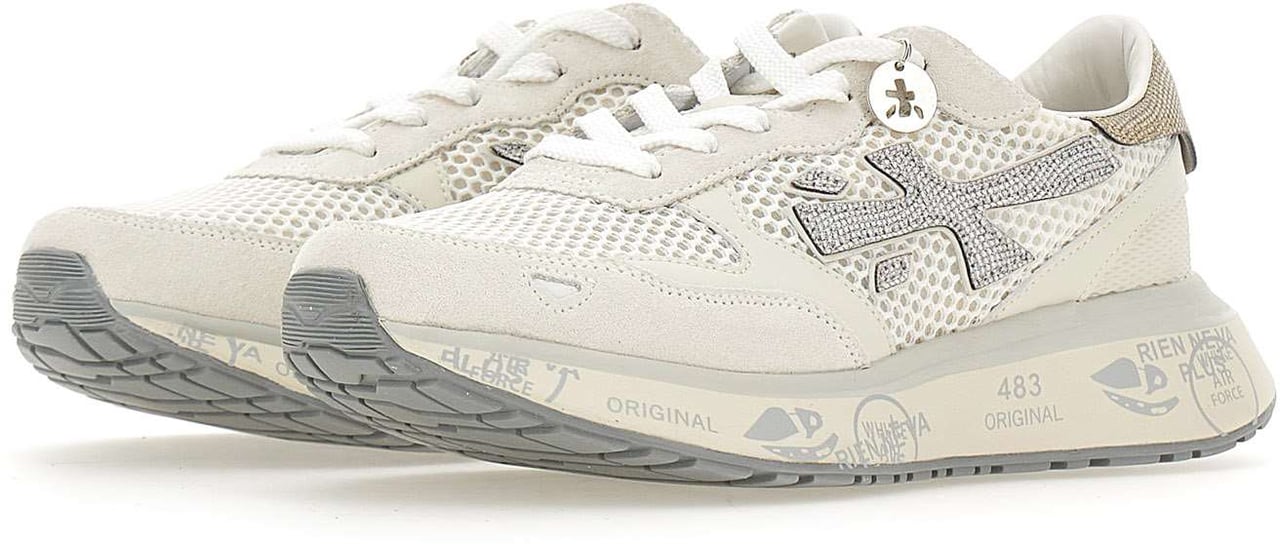Premiata Sneakers White Wit