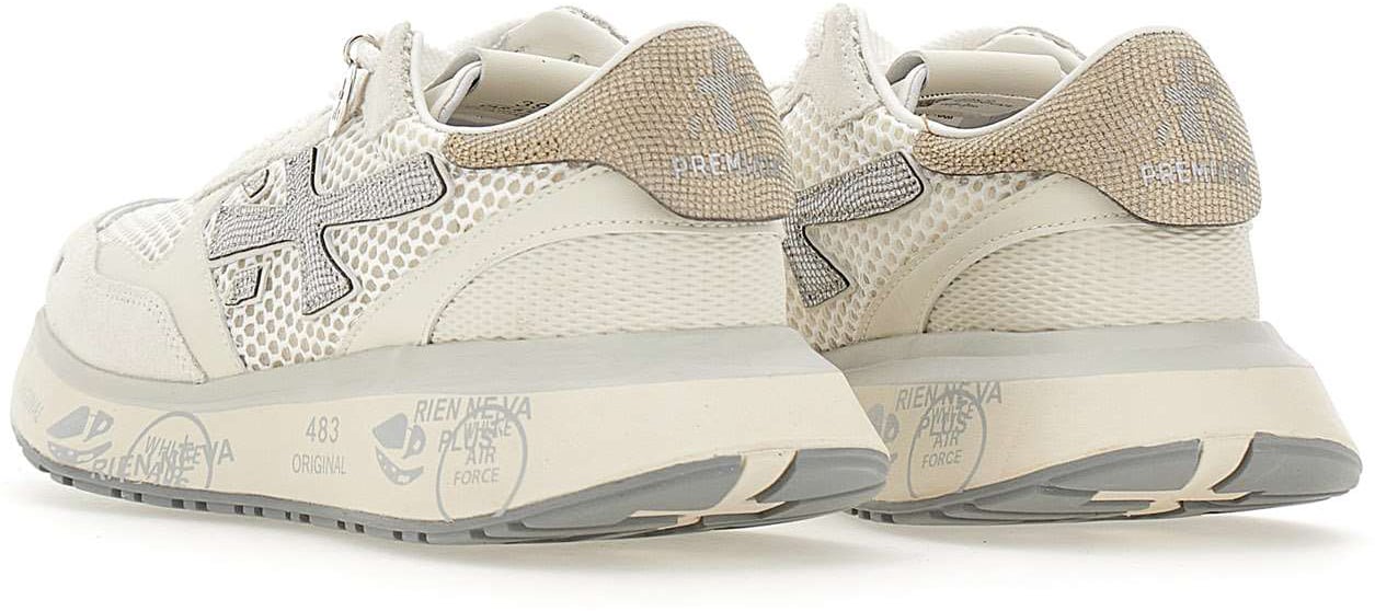 Premiata Sneakers White Wit