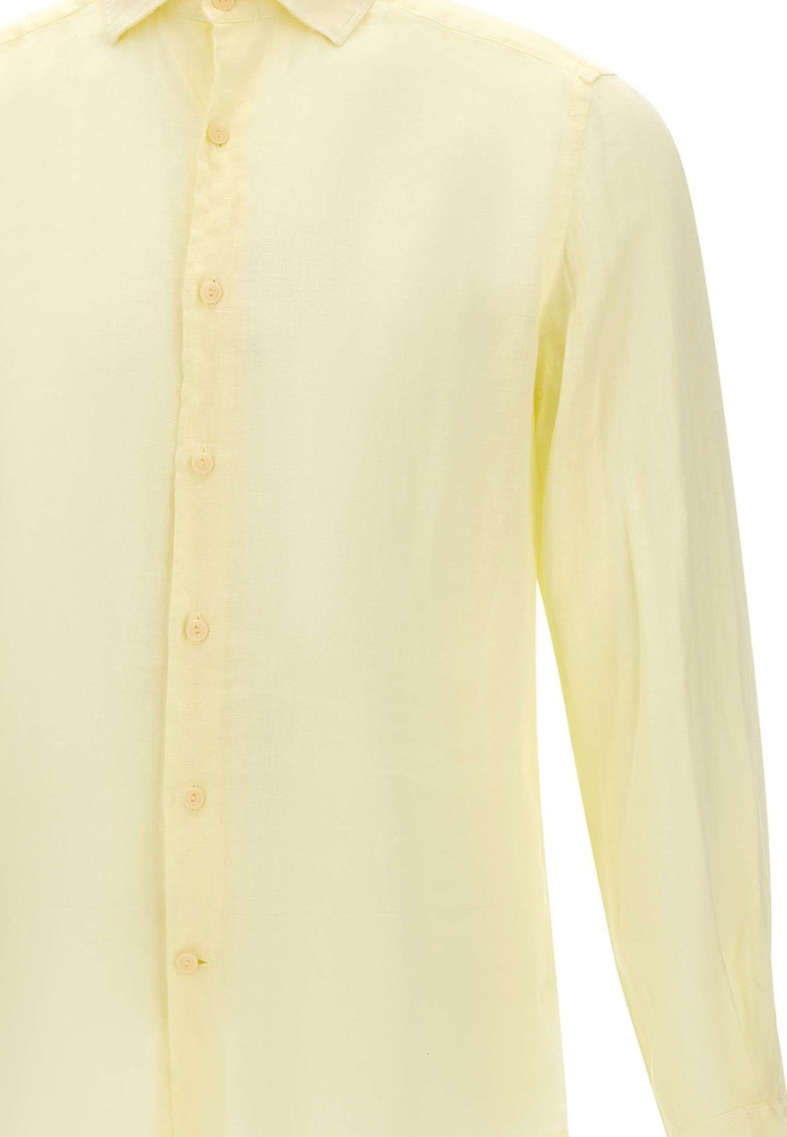 MC2 Saint Barth Shirts Yellow Geel