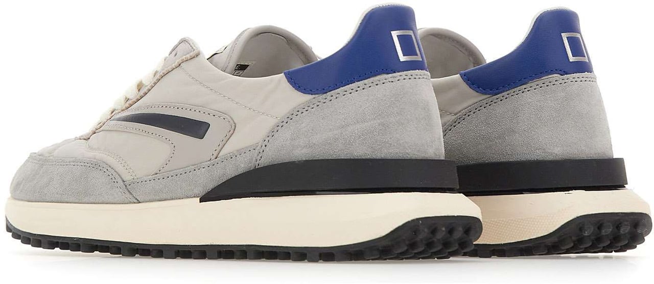 D.A.T.E. Sneakers Grey Lichtgrijs