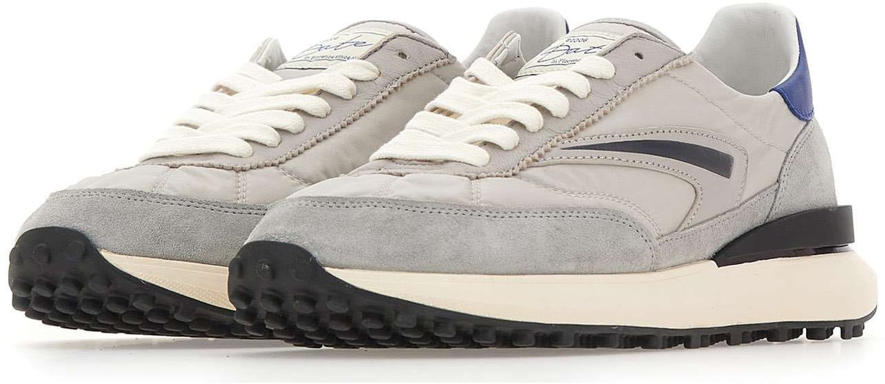 D.A.T.E. Sneakers Grey Lichtgrijs