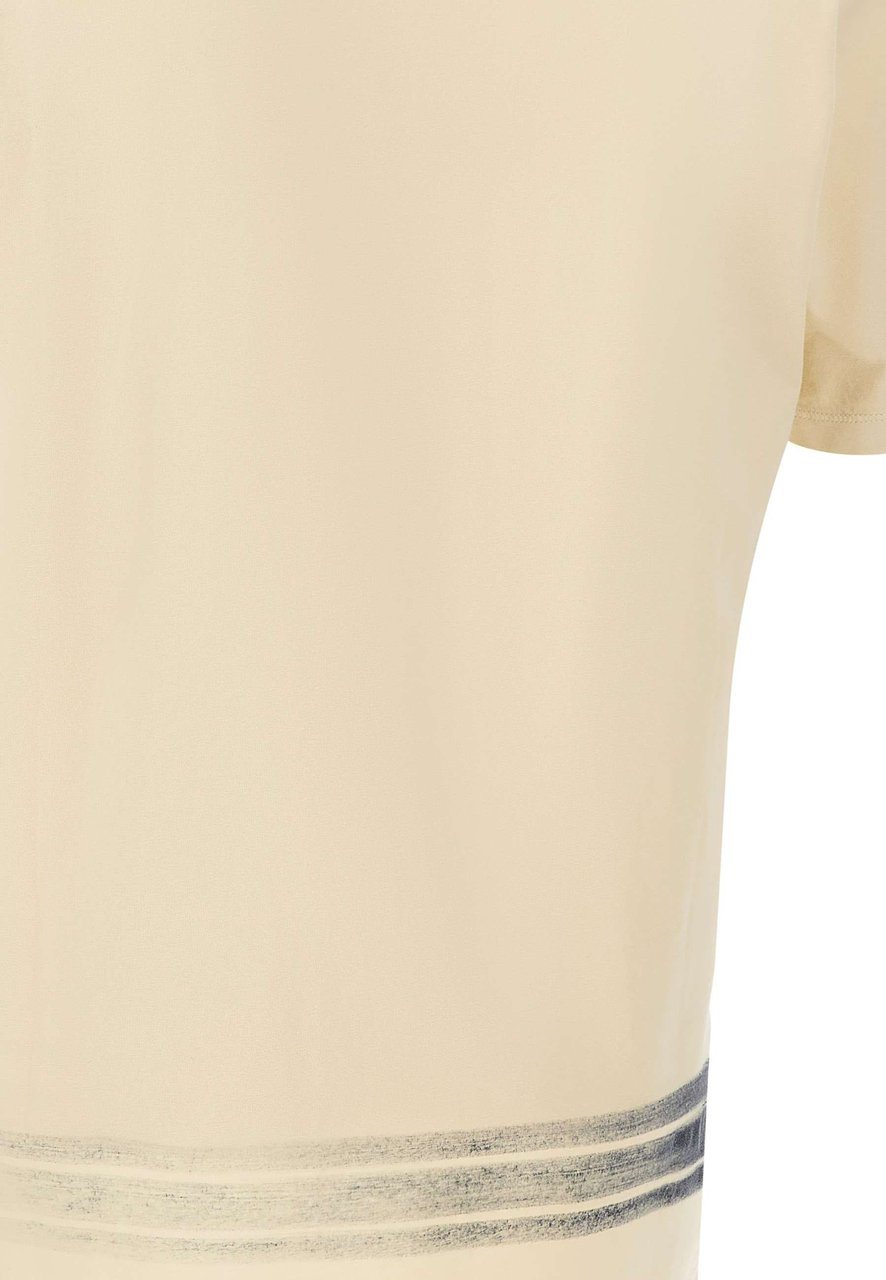 CP Company T-Shirts And Polos Beige Lichtblauw