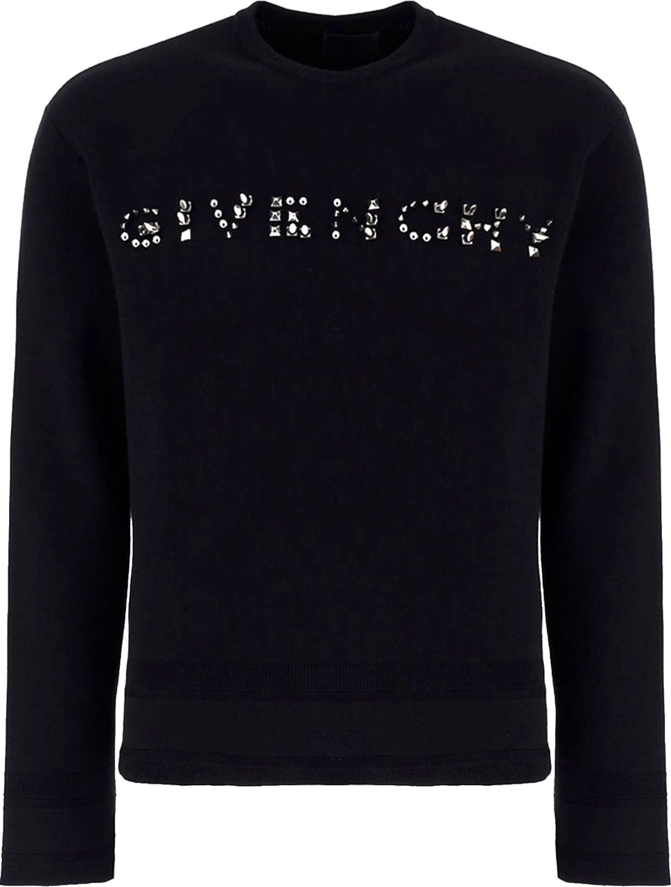 Givenchy Givenchy Logo Sweater Zwart