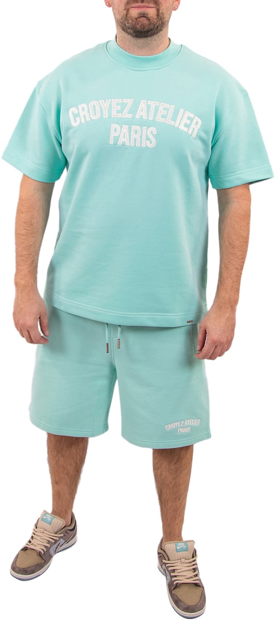 Croyez Croyez Heavyweight Atelier Shorts Blauw