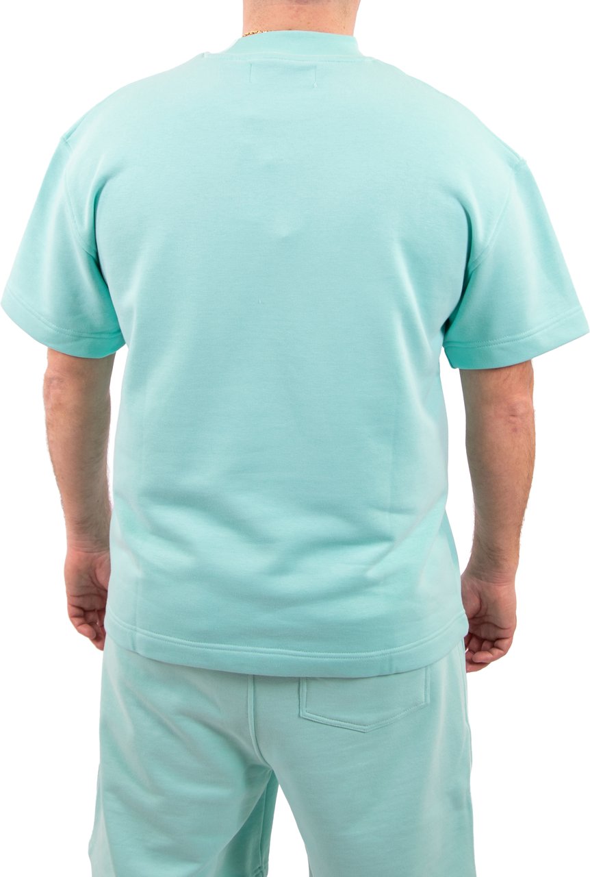 Croyez Croyez Heavyweight Atelier Shorts Blauw