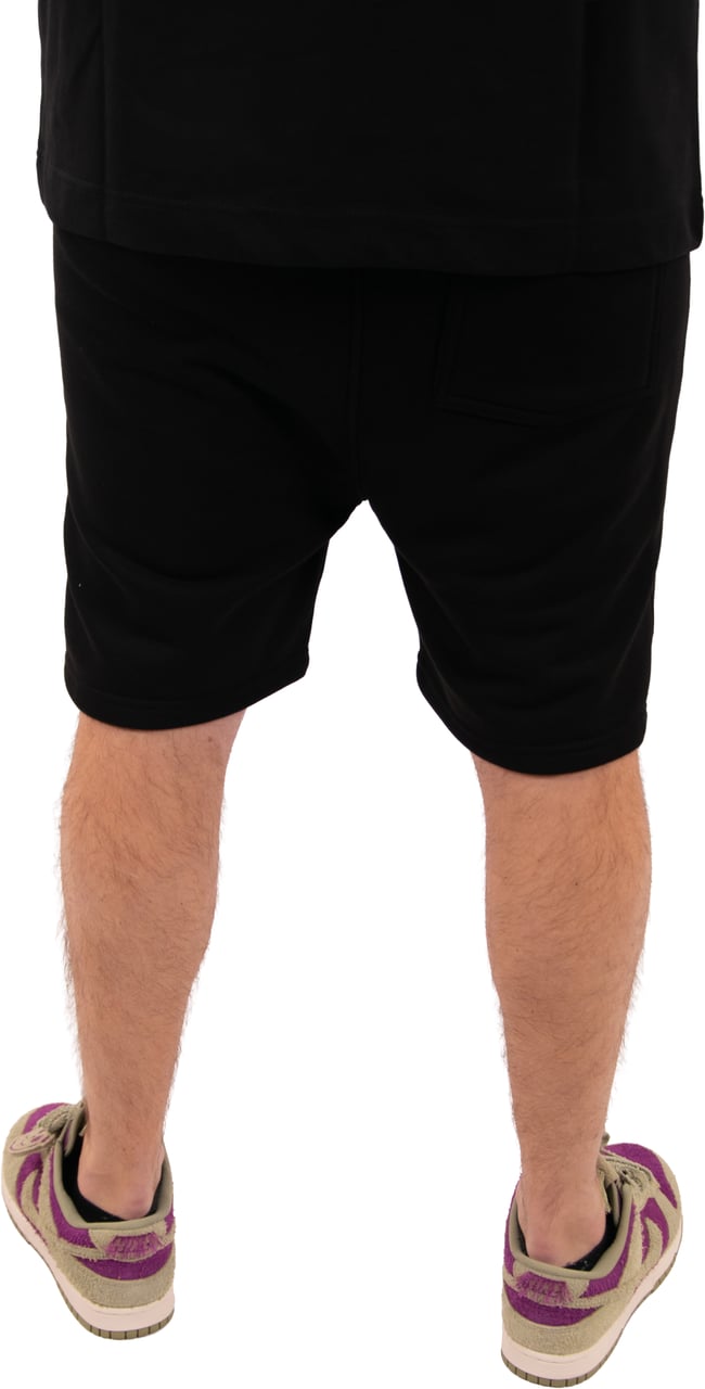 Croyez Croyez Stamp Shorts Zwart