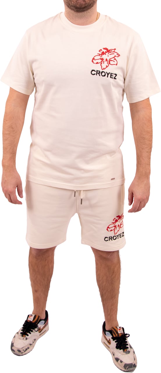 Croyez Croyez Gardener Shorts Wit