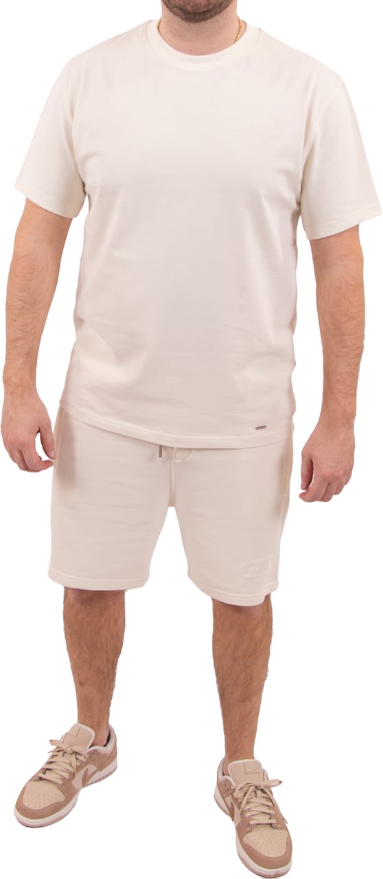 Croyez Croyez Original Fraternite Shorts Wit