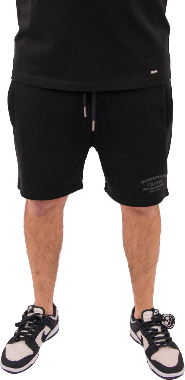 Croyez Croyez Original Fraternite Shorts Zwart