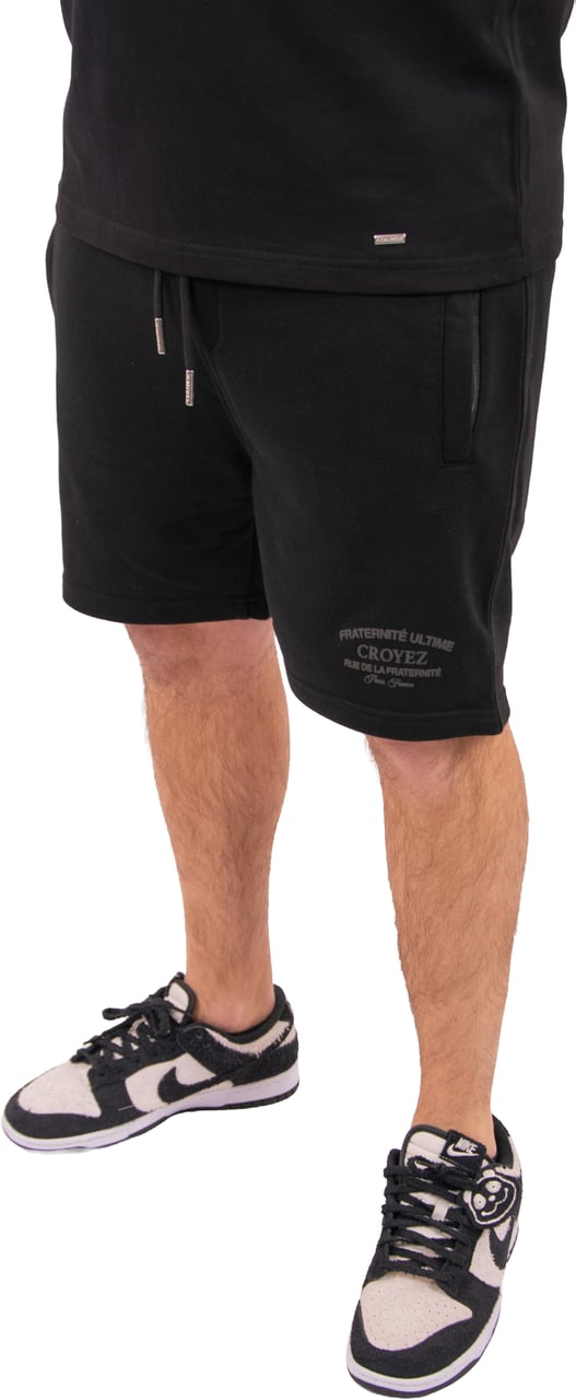 Croyez Croyez Original Fraternite Shorts Zwart