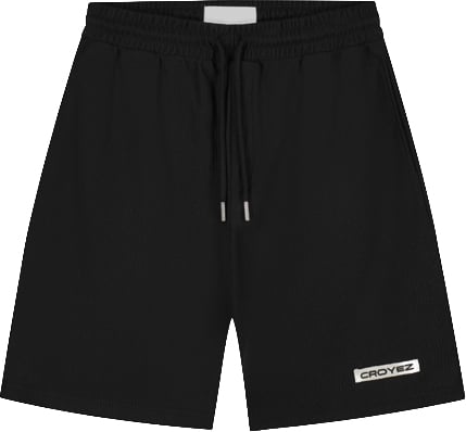 Croyez Croyez Plisse Shorts Zwart