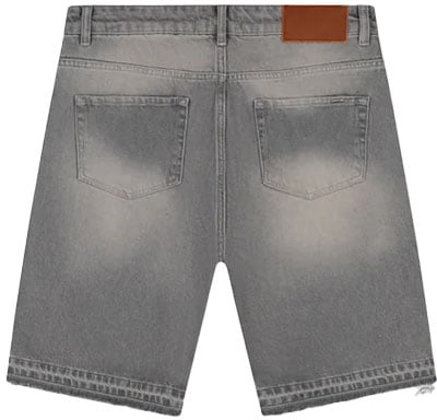 Croyez Croyez CD2 Stepped Hem Shorts Grijs