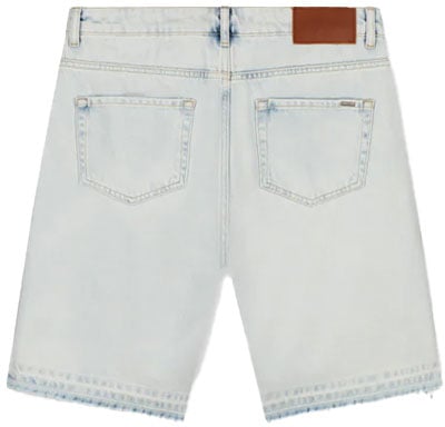 Croyez Croyez CD2 Stepped Hem Shorts Blauw