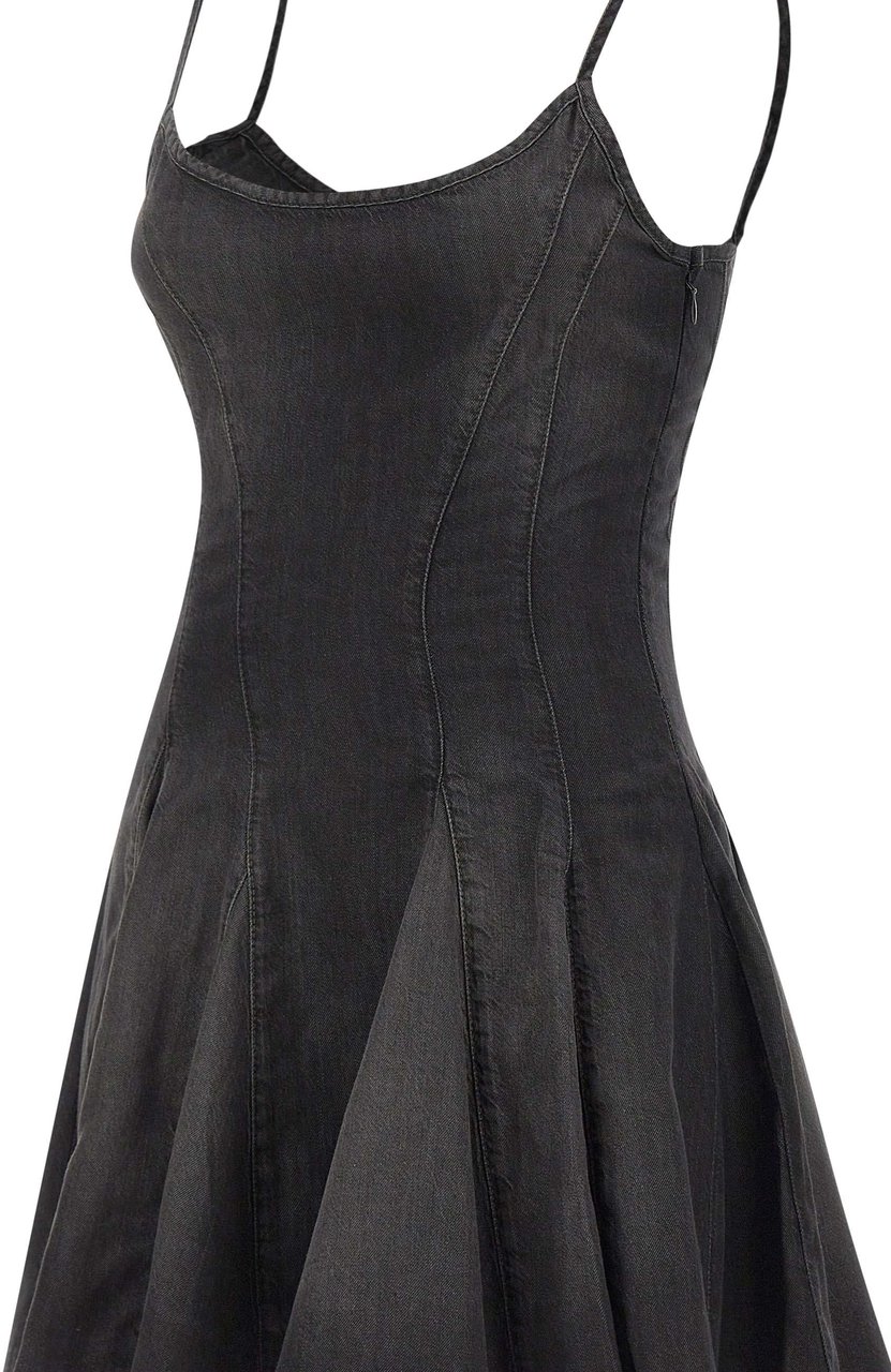 Diesel Dresses Nero Blauw