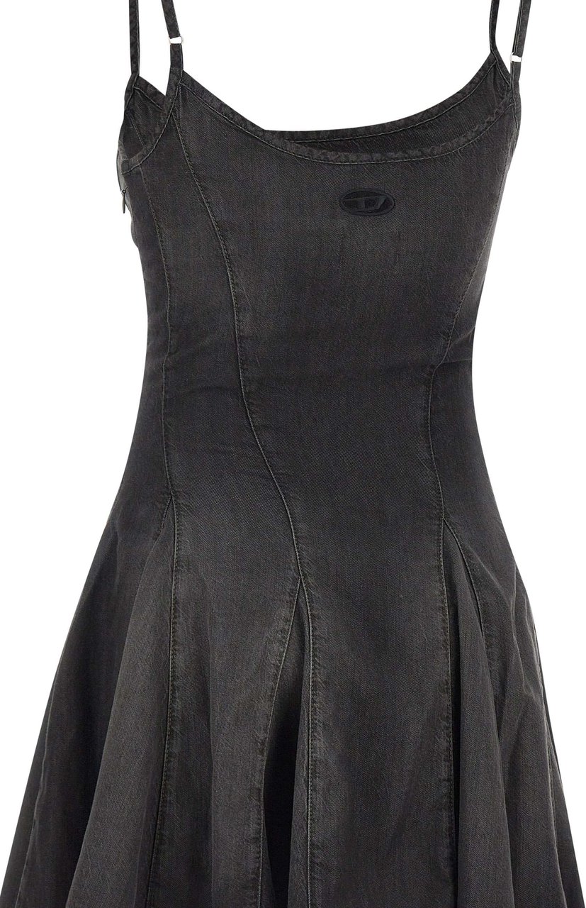 Diesel Dresses Nero Blauw