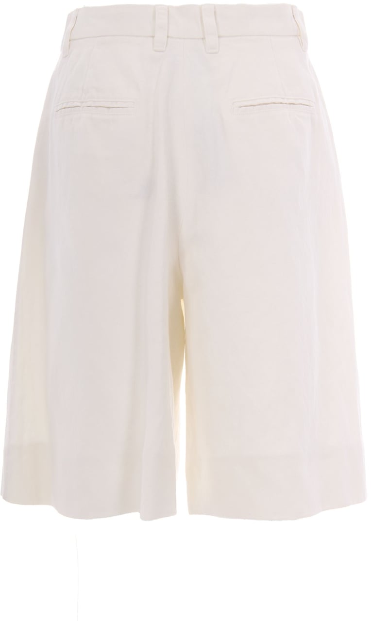 Max Mara 'S Max Mara Shorts White Wit