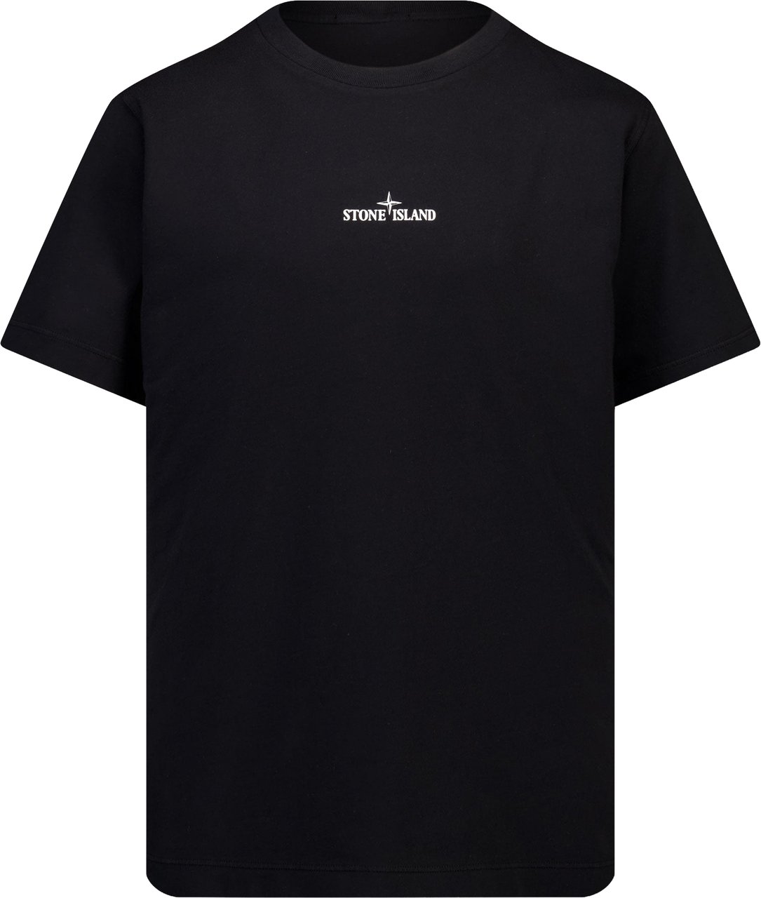 Stone Island Junior Stone Island Kids Ss T-Shirt Zwart
