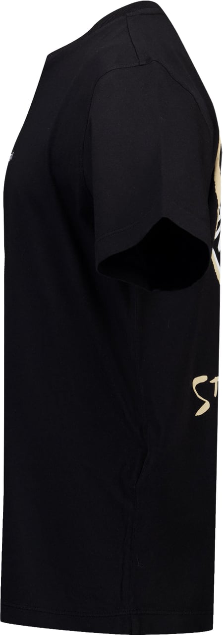Stone Island Junior Stone Island Kids Ss T-Shirt Zwart