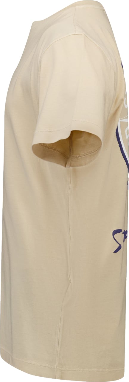 Stone Island Junior Stone Island Kinder Jongens T-Shirt In Beige Beige