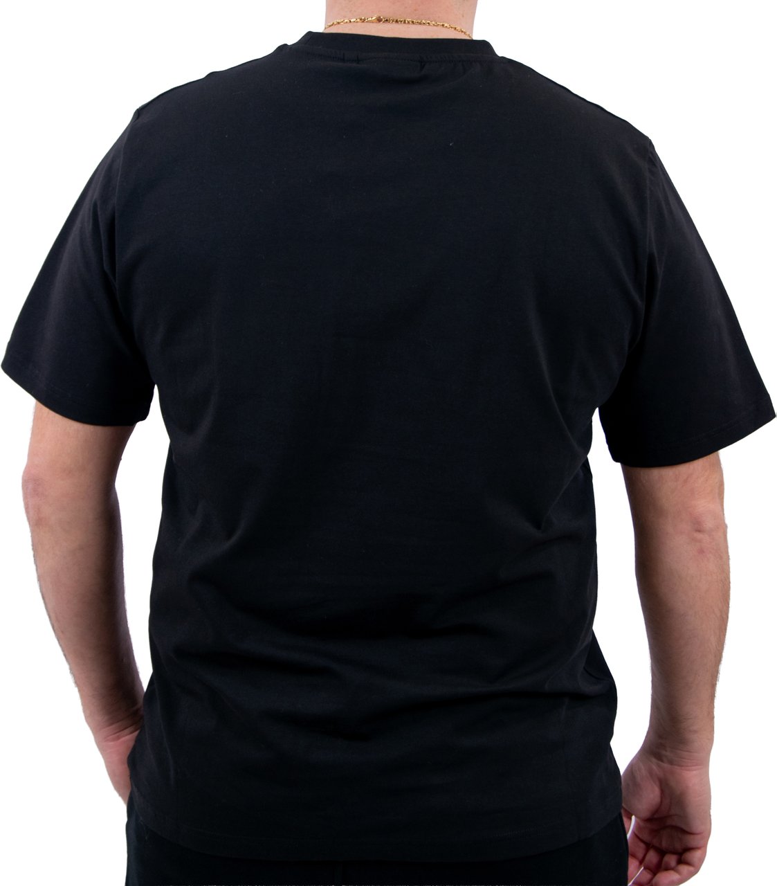 OFF THE PITCH Guardian Regular Tee Zwart