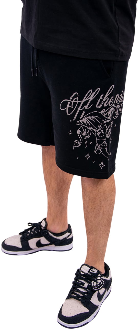 OFF THE PITCH Guardian Shorts Black Zwart