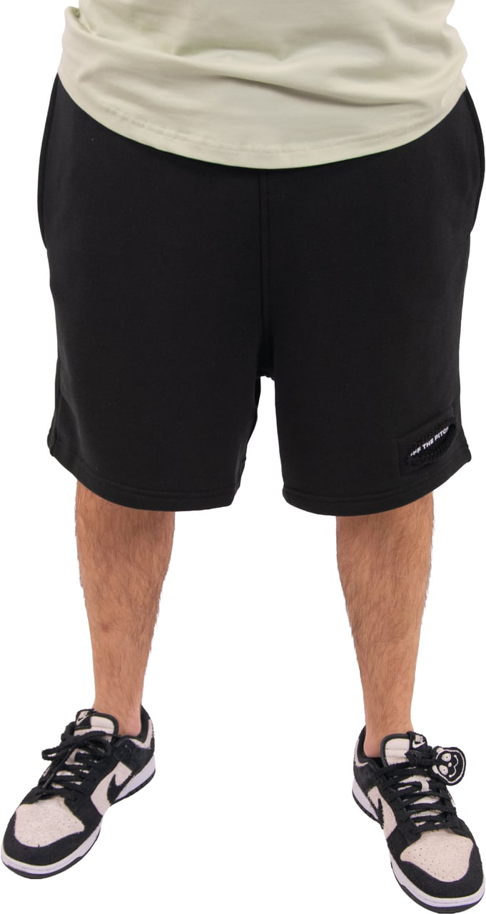 OFF THE PITCH Sage Shorts Black Zwart