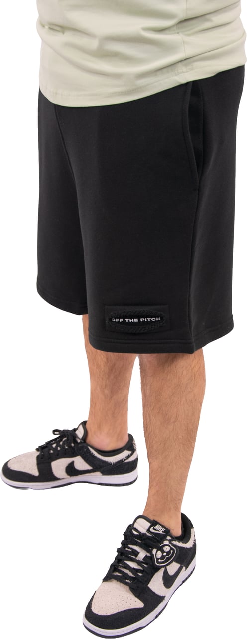 OFF THE PITCH Sage Shorts Black Zwart