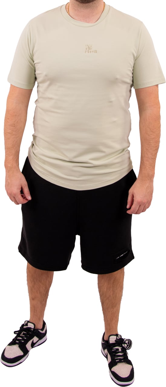 OFF THE PITCH Sage Shorts Black Zwart