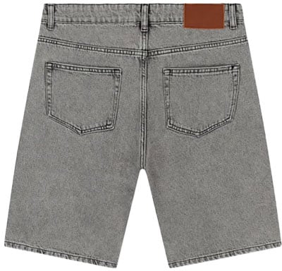 Croyez Croyez CD2 Washed Denim Shorts Blauw