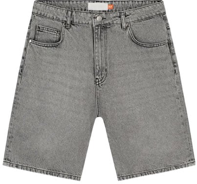 Croyez Croyez CD2 Washed Denim Shorts Blauw