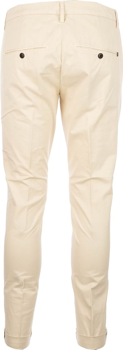 Dondup Dondup PANTALONI Wit