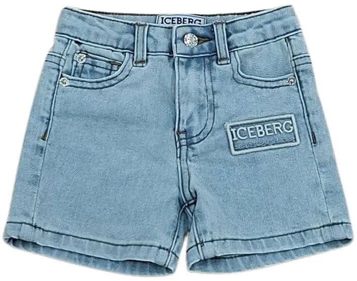 Iceberg short navy Blauw
