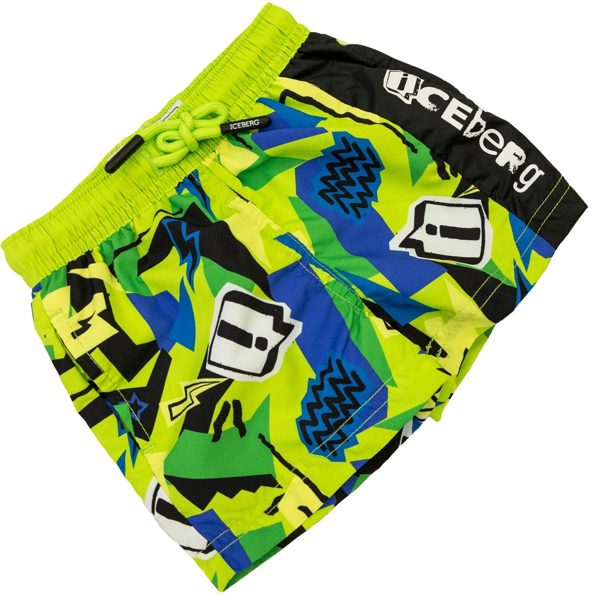Iceberg zwembroek lime Groen