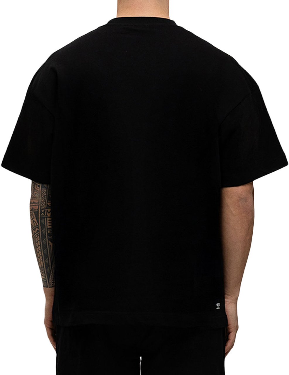 JORCUSTOM Custom society Lf t-shirt black Zwart