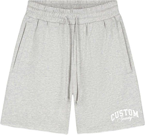 JORCUSTOM Custom society short grey Grijs