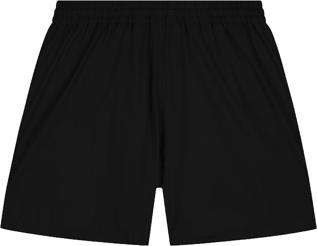JORCUSTOM Custom society swimshort black Zwart