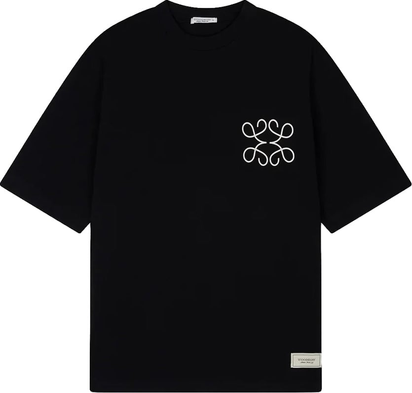 Woodrow Studio Tyson Off Black Zwart