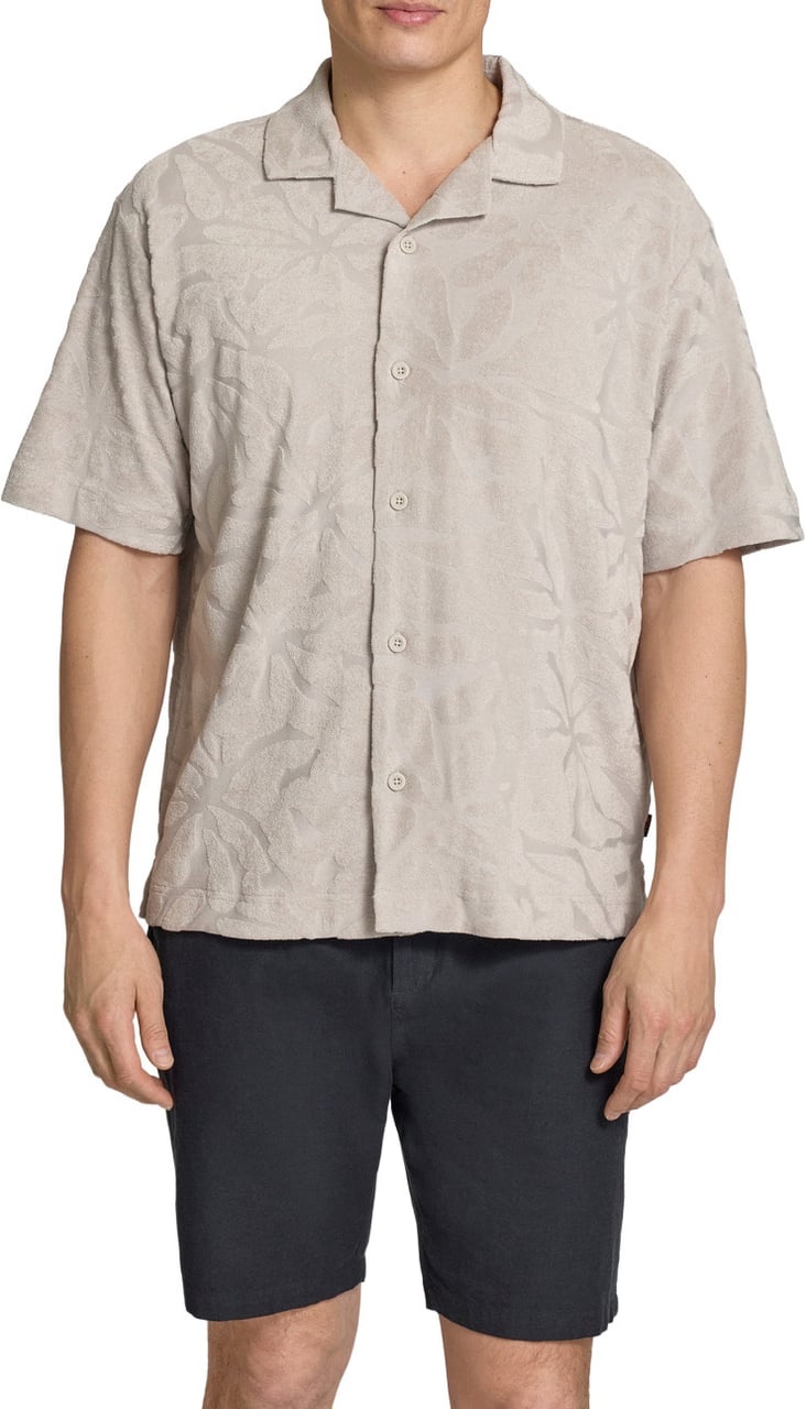 Hugo Boss We Flower Open Grey Grijs