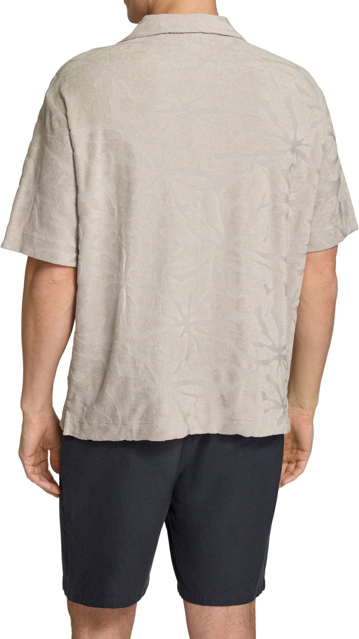 Hugo Boss We Flower Open Grey Grijs