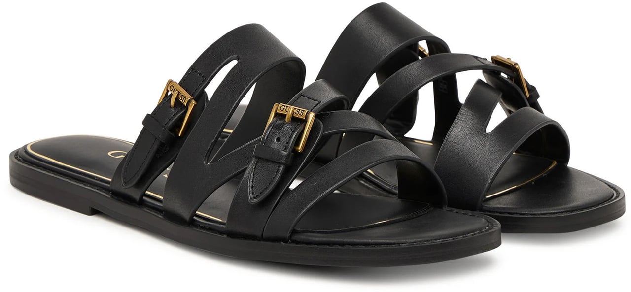 Guess grayden black Zwart
