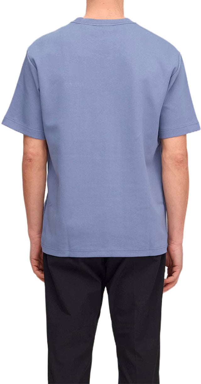 NN07 T-shirt Nat Tee blauw Blauw