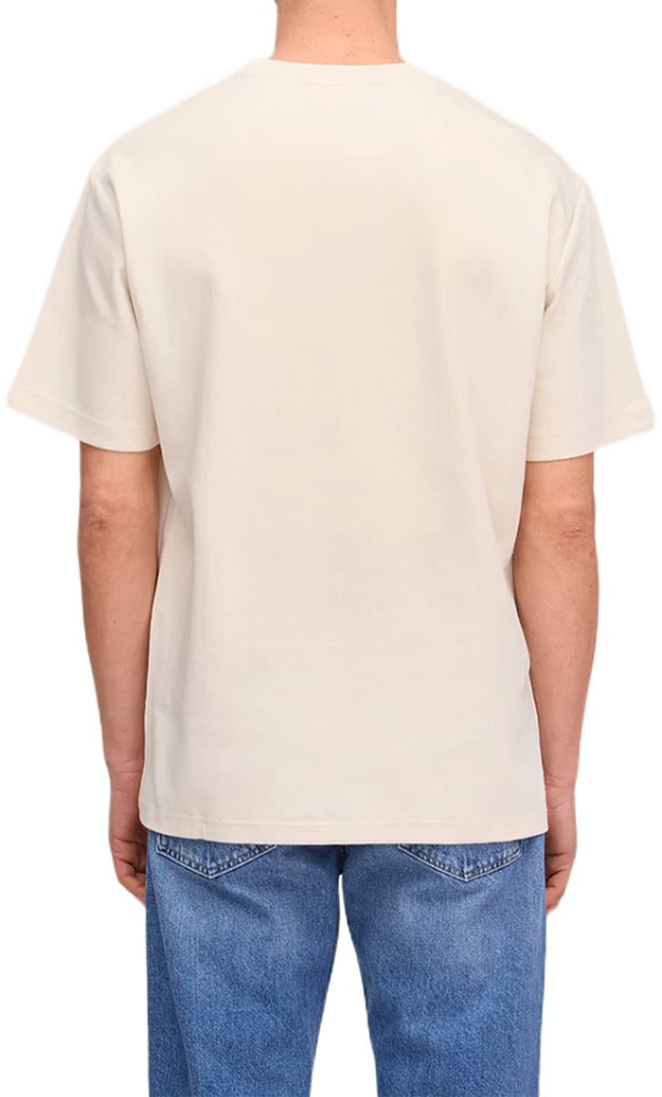 NN07 T-shirt Nat Tee ecru Beige