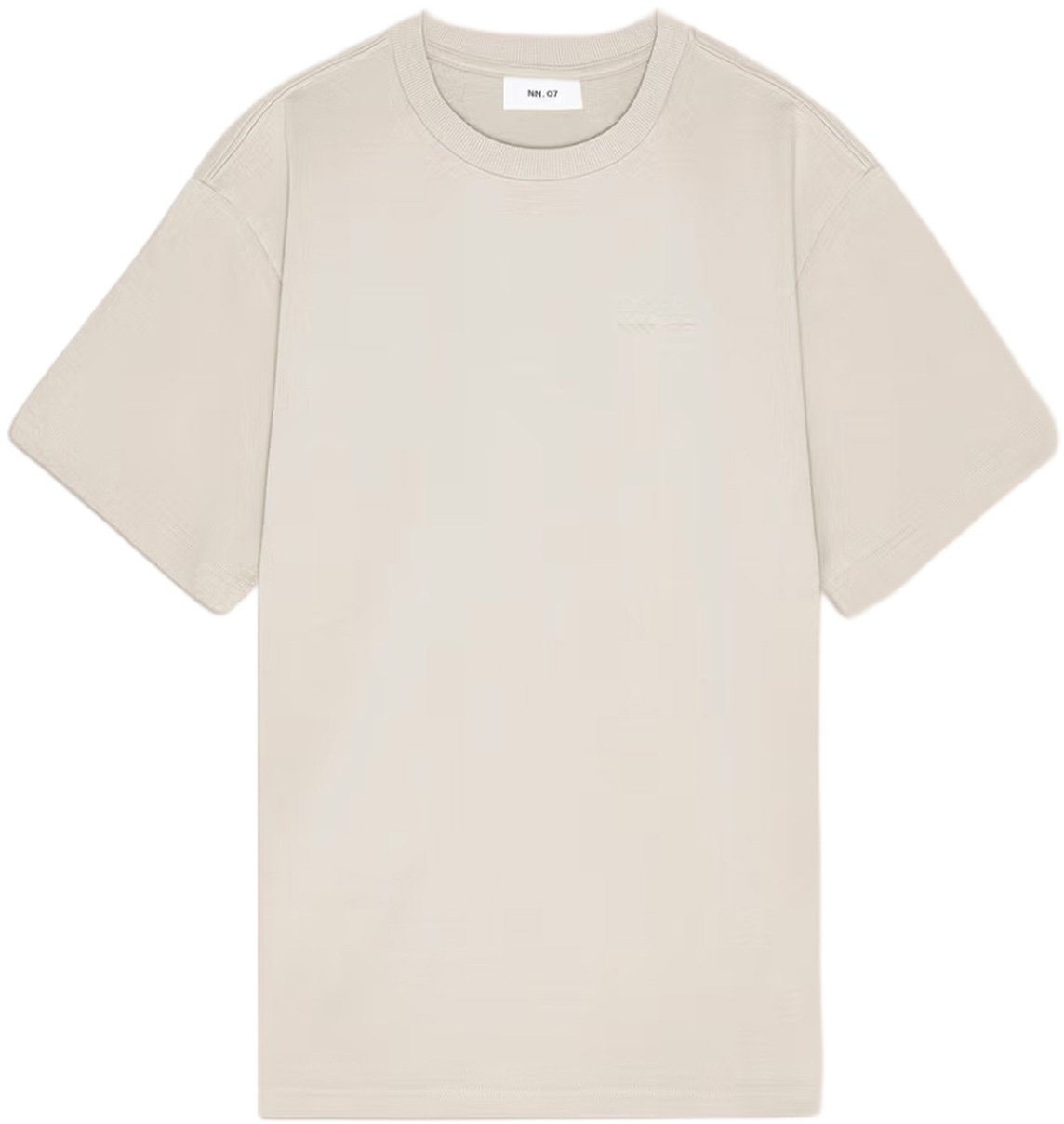 NN07 T-shirt Nat Tee ecru Beige