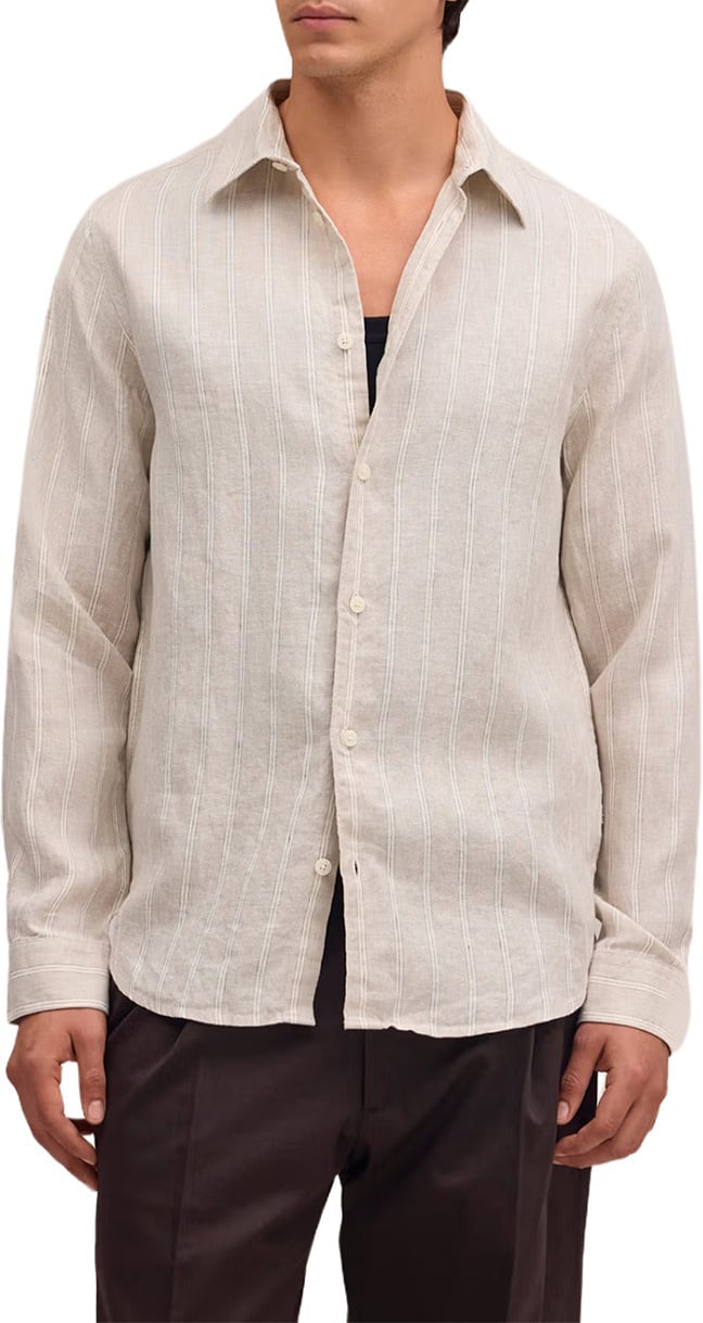 NN07 Overhemd Enzo 5728 beige Beige