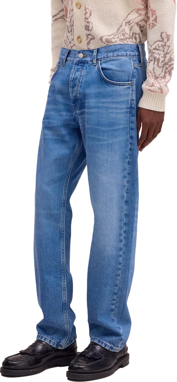 NN07 Sonny Straight leg regular jeans Blauw