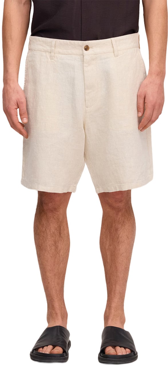 NN07 Korte broek Aden 1454 ecru Neutraal